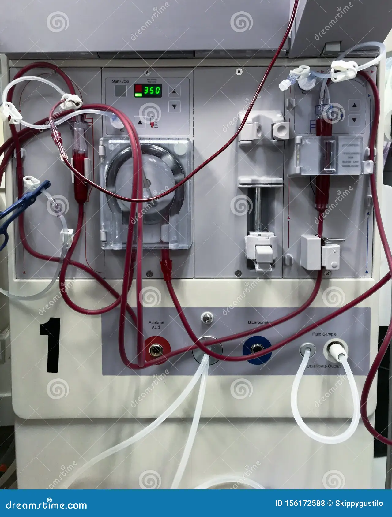 Kidney function blood test at Renin Superspeciality Hospital